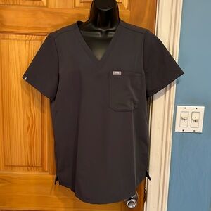 Figs Charcoal Catarina Scrub Top!
